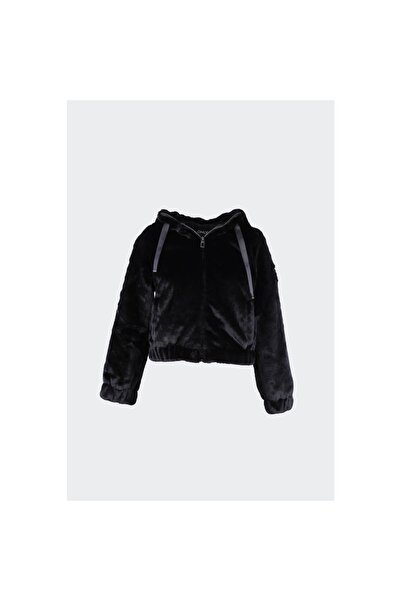 ONLY Palton de pluș cu glugă 15260047