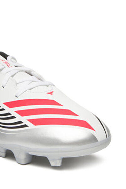 adidas F50 MESSI LEAGUE FG/MG J JP7454 Γκρι Ποδοσφαιρικά Παπούτσια