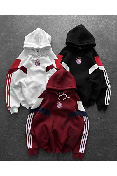 Butik ROSS BYRN KAPÜŞONLU POLAR HOODİE