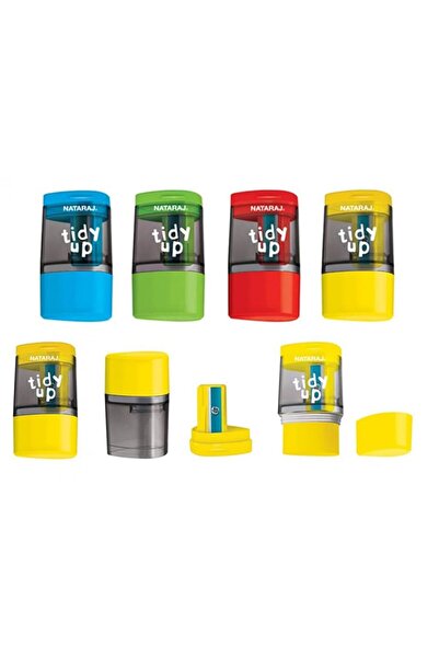 Nataraj ناتراج تيدي آب براية 20 - Tidy Up Sharpener 20P