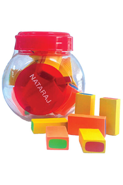 Nataraj Natraj Matt Magic Erasers 22P Jar