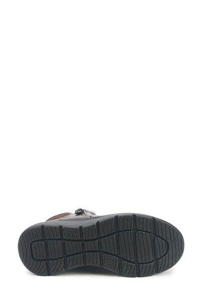 Polaris 163024.Z5PR Kahverengi Kadın Dolgu Topuk Bot