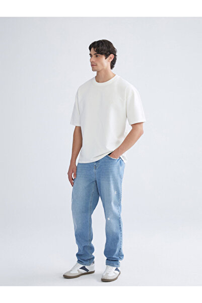 LC Waikiki New Season Baggy Fit Men's Jean Trousers