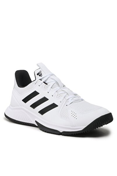 adidas Ανδρικά Παπούτσια Εσωτερικού Χώρου Λευκά ADIDAS-HR0626