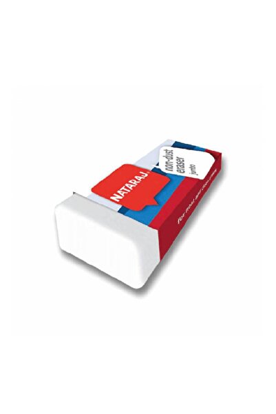 Nataraj Mechano Cylindrical Erasers White