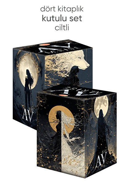 İndigo Kitap Av Serisi Kutulu Set (4 Kitap) / M. Rise / / 9786255841698