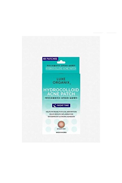 LUXE ORGANIX HYDROCOLLOID ANCE SPOT PATCH NIGHT