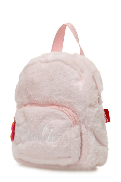 Barbie PELUS PDR BPCK 5PR Pudra Kız Çocuk Sırt Çantası