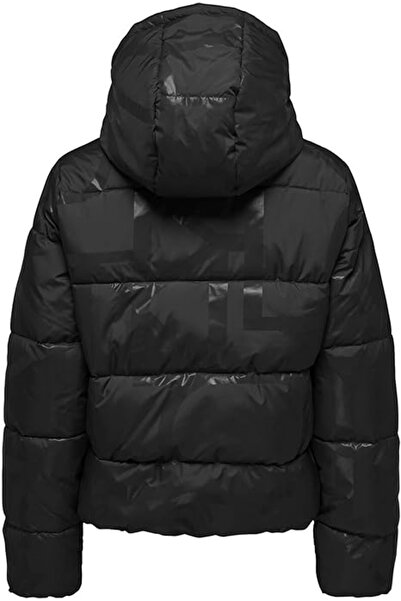 ONLY Jachetă Onlmercedes Aop Puffer Life Otw 15326045 neagră