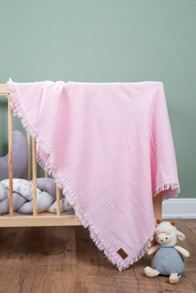 FURYATEX بطانية أطفال من الموسلين مكونة من 4 طبقات مصنوعة من القطن بنسبة 100%...