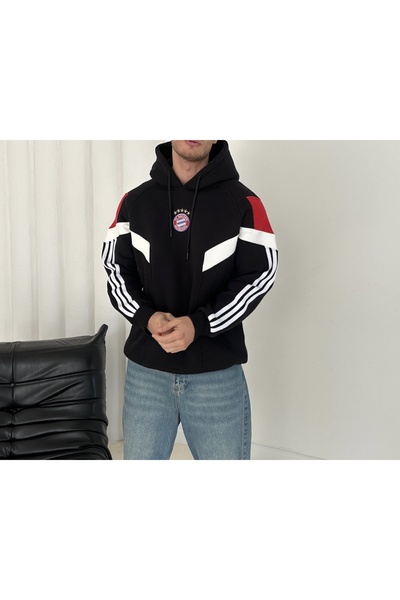 Butik ROSS BYRN KAPÜŞONLU POLAR HOODİE