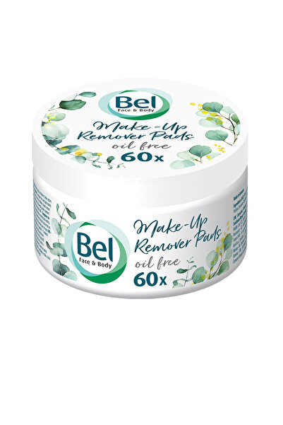 BEL Ölfreie Abschminkpads, 60 Stück