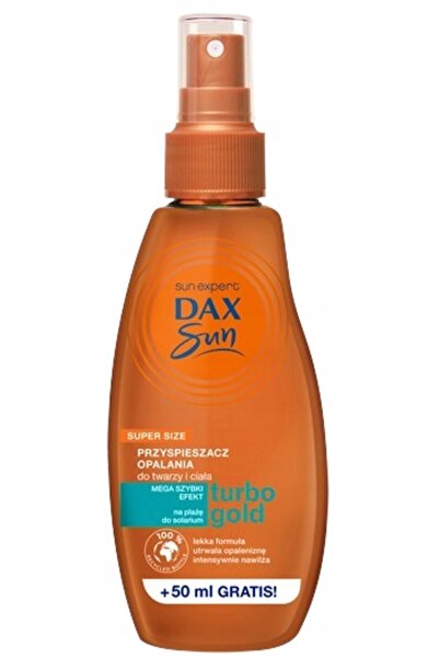 Other Spray accelerator de bronzare DAX SUN Turbo Gold pentru față și corp 20...