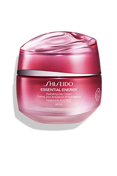 Shiseido Essential Energy Feuchtigkeitsspendende Tagescreme Lsf20 50 ml