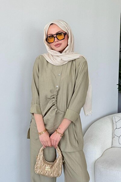 Şulemoda Giyim Στολή Αρία Χακί