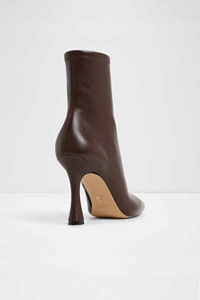 Aldo RANABELILA - Kadın Kahverengi İnce Topuklu Fermuarlı Şık Bot