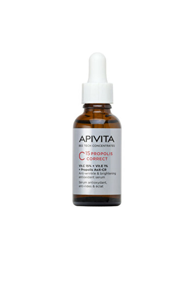 Apivita C15 Propolis Antioxidans-, Anti-falten- Und Aufhellendes Korrekturser...