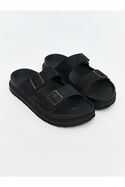 LC Waikiki شباشب رجالية من فيجن نيو سيزون بمظهر جلد الغزال