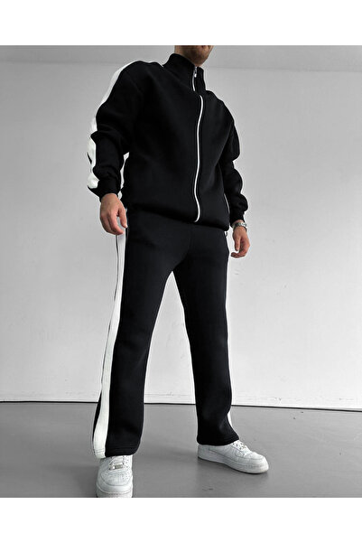 viperkombin Erkek Scuba Eşofman Takım Dalgıç Kumaş Kalın