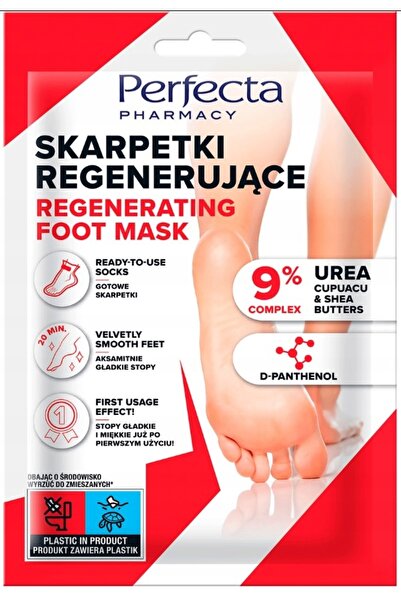 Other ȘOSETE REGENERATOARE PERFECTA PHARMACY Tratament pentru picioare cu ure...
