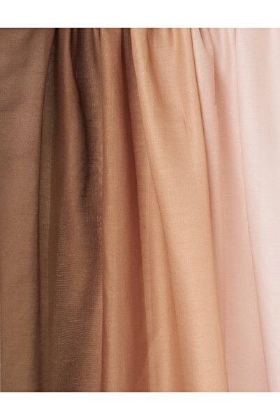 Kayra Gradient Shawl Mink
