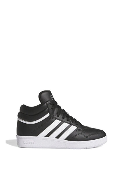 adidas Παιδικά μαύρα αθλητικά παπούτσια Hoops 4.0 Mid JI3477