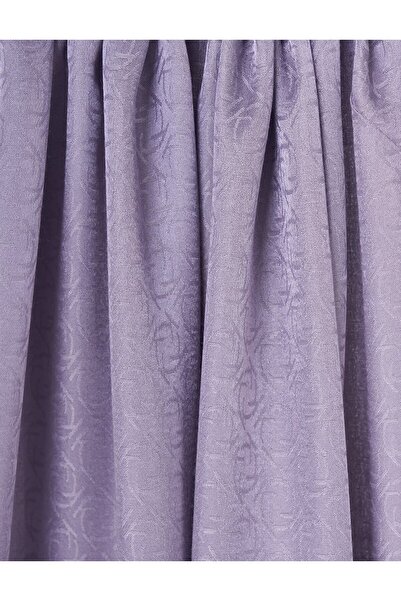 Kayra Jacquard Shawl Lilac