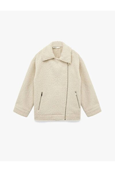 Koton Women's Jacket 6Wak20198Ew