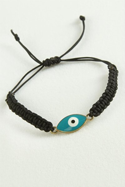 TakÇalıştır سوار نازار بيضاوي الشكل مكون من مكرمية خيطًا من الحجر الطبيعي بتص...