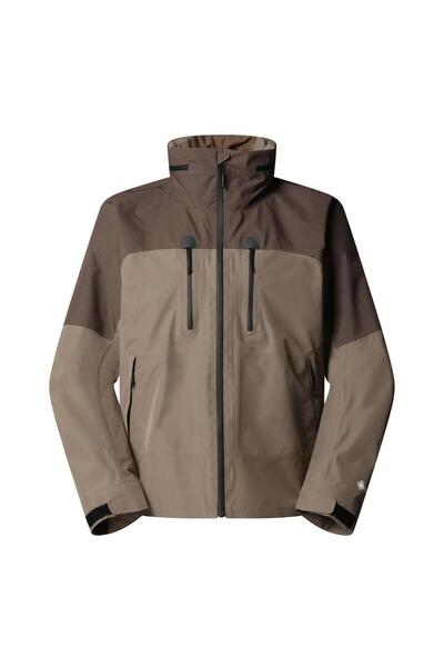 THE NORTH FACE Men's Hike Devils Thumb Gore-Tex ® Coat Nf0A8Cg3Dhi1 Brown-Xl