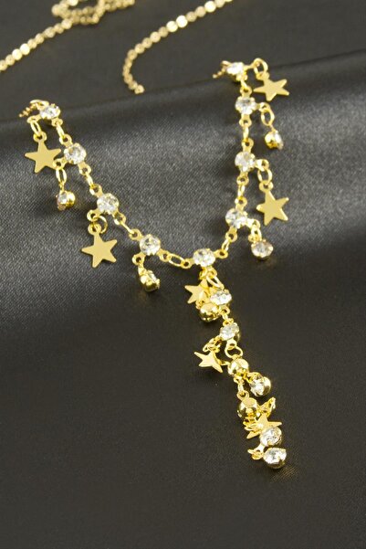 CT STONES Star stone y necklace