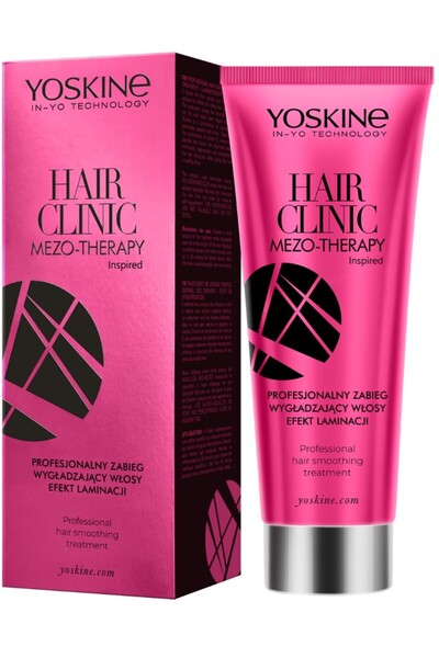 Other Tratament profesional de netezire YOSKINE Hair Clinic Mezo Therapy 200 ml