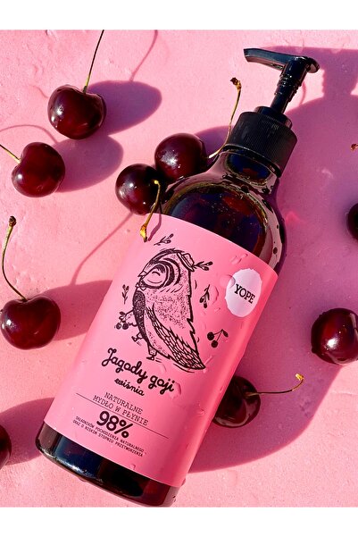 Other YOPE Goji Berry and Cherry Hand Soap, Fruity 500 ml 600 g