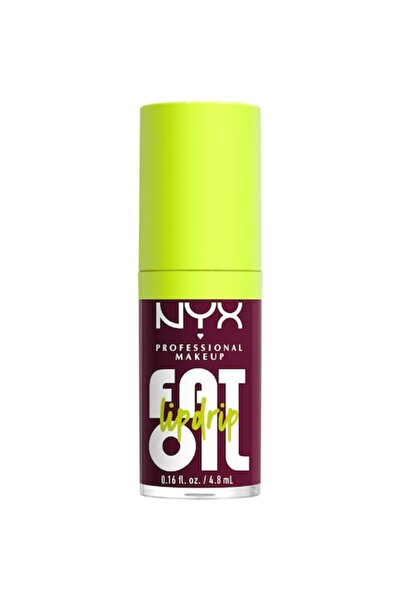 NYX Professional Makeup NYX Professional Fat Oil Lip Drip, That's Chic, 4,8 ml