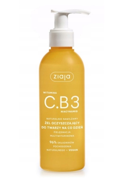 Other Gel de curățare facială ZIAJA VITAMIN C.B3