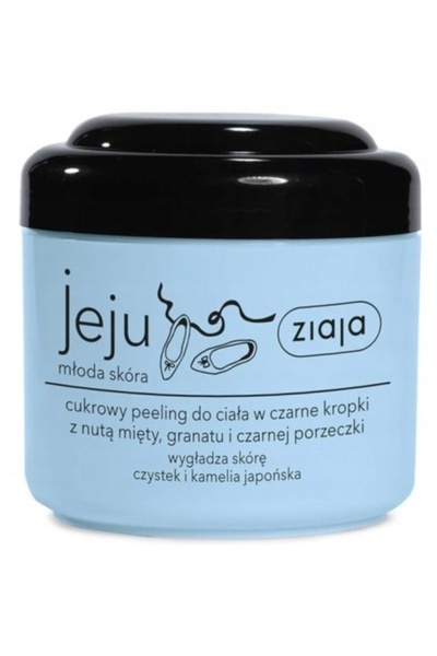 Other Ziaja Jeju Scrub de corp cu zahăr și puncte 200ml