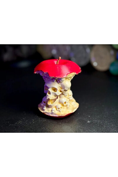 FLEXIS WE MAKE IT POSSIBLE FOR YOU Gotik Elma Kalıntısı Heykelcik (Kuru Kafa Detaylı)