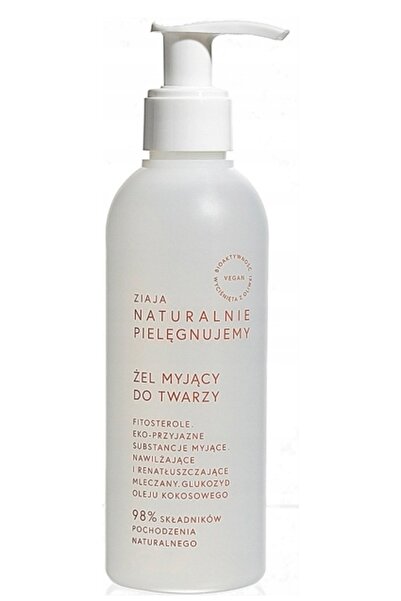 Other Gel de curățare facială ZIAJA Natural Care