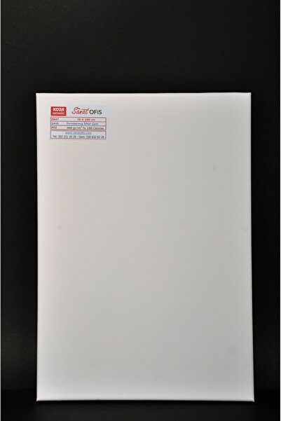 sanatofis 50 x 70 cm Standart Şase Profesyonel Tuval