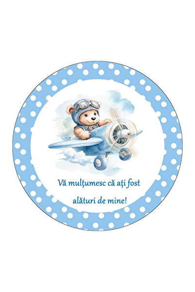 OEM Etichete marturii botez - Set 35 buc.