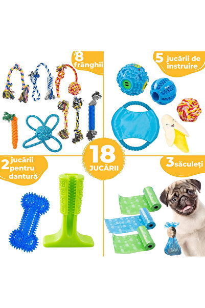 Fish & Paws Jucarii interactive de mestecat pentru caini, ®