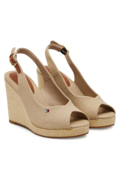 Tommy Hilfiger Γυναικείες Εσπαντρίγιες FW0FW08597 Μπεζ
