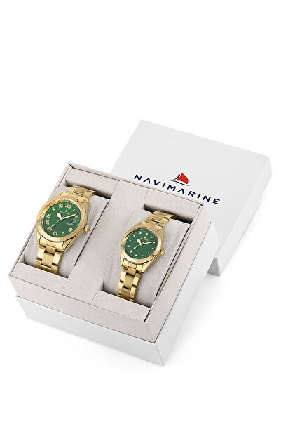 Navimarine Pair of Watches Nm5005.05-5004.06