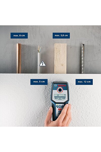 Bosch Professional كاشف GMS 120 موديل 0 601 081 004 من Bosch Professional، أزرق