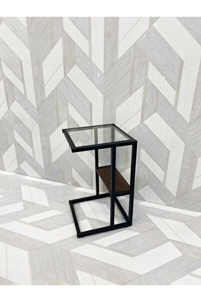 DEC13 Service table with a distinctive rectangular design