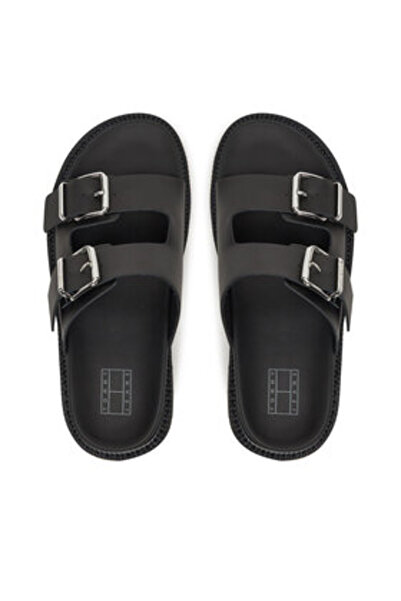 Tommy Jeans Γυναικείες Παντόφλες EN0EN02753 Μαύρο