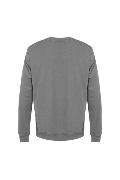hummel T-Ic Ico Gri Erkek Sweatshirt 921835-7319