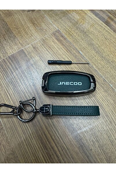 NS Nilser Auto Parts Σετ μπρελόκ Jaecoo J7 Χακί Πράσινο 2024-2026 Ατσάλινο Πρ...