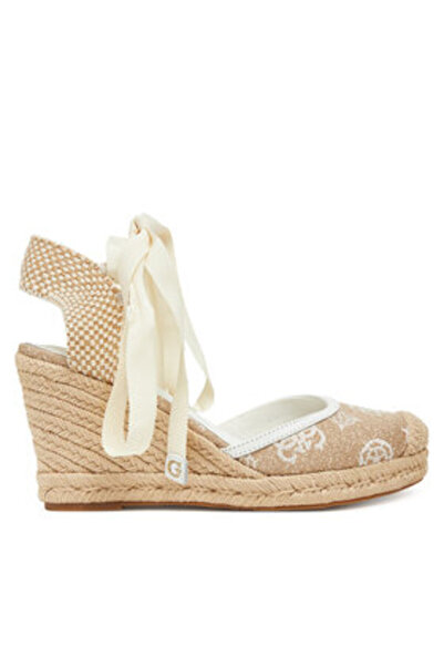 Guess Γυναικείες Εσπαντρίγιες Μπεζ FLJCYRFAB04