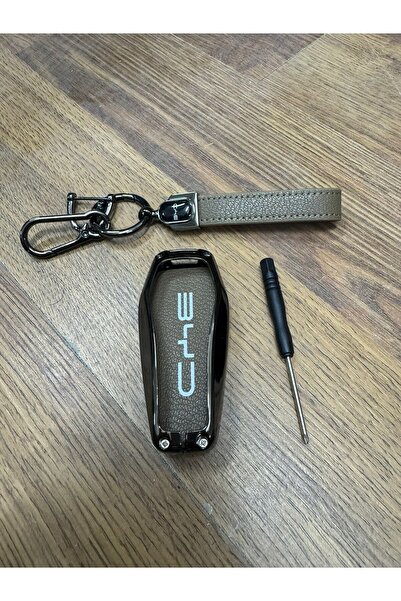 NS Nilser Auto Parts Μπρελόκ BYD Seal και Atto 3 με προστασία από καφέ ατσάλι